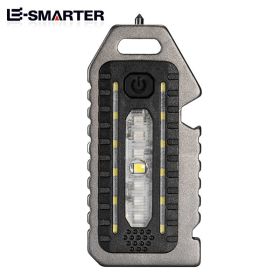 Multi-Purpose Warning Light Outdoor Safety Hammer Defensive gong ju deng Led Portable Flashlight