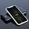 Qi Wireless Charging Station 10000mAh Power Bank Phone Tablet Charger with 4 Flashlight For Travel Outdoor