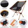 Foldable Camping Chair Collapsible Ultra-light Camping Chai Backpacking Chair For Outdoor Camping Fishing BBQ Beach Picnic