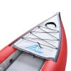 2 Persons Inflatable Kayak Set with Paddle & Air Pump Fishing Kayak Foldable