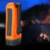 Hand Crank FM Radio Solar Portable Power Bank Charger LED FlashLight Outdoor Tool Camping Survival Flashlight Power Bank 3XUE