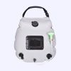 20L Outdoor Bathing Bag Solar Hiking Camping Shower Bag Portable Heating Bathing Water Storage Bag Hose Switchable Shower Head