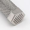 Hexagon Stainless Steel 304 Smoker Tube/Smoker Box For BBQ Grill Outdoor Smoker Tube 12inch 6inch