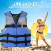 1pc Adult Portable Breathable Inflatable Vest; Life Vest For Swimming Fishing Accessories